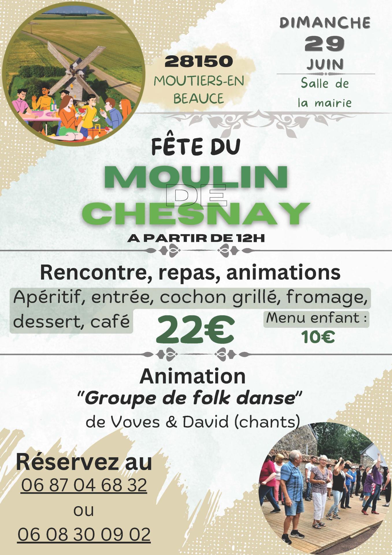 Fete du moulin 2025