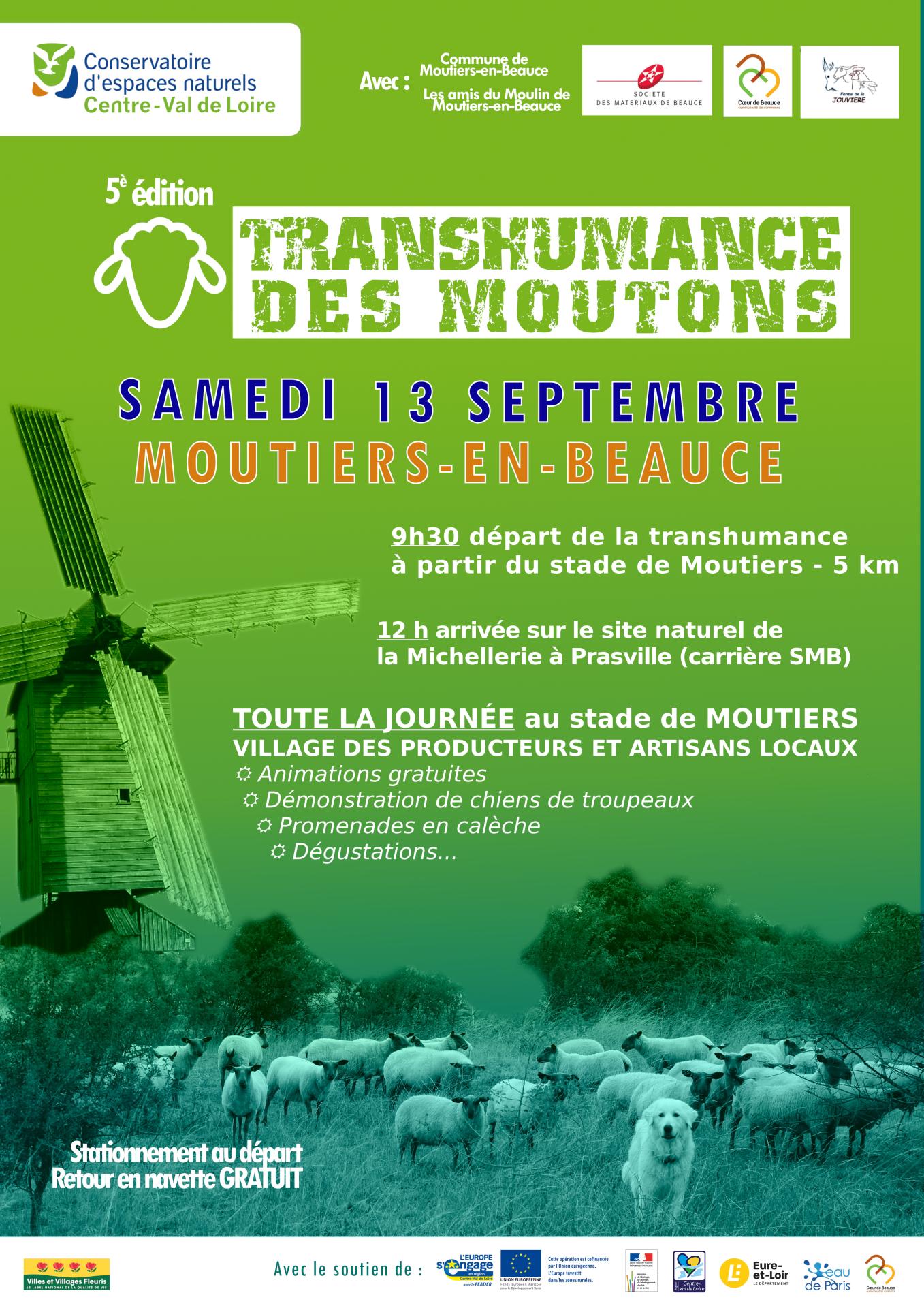 Transhumance affiche
